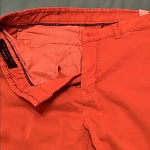 Men’ s gold textured Zara chinos size 32